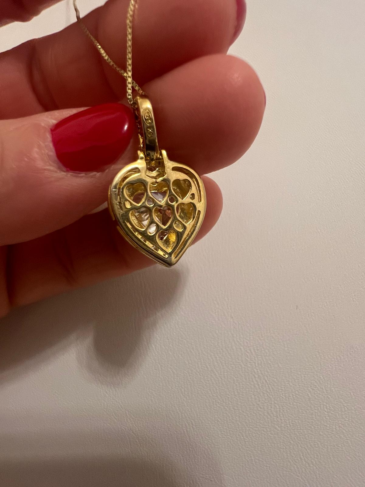 Ciondolo a cuore